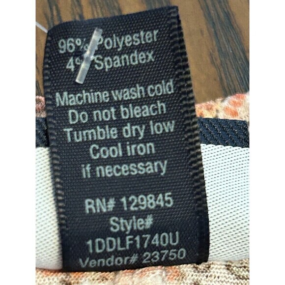 Buckle Daytrip floral blouse Women’s XS Ditzy Cottagecore Lightweight Boho Pink - Picture 11 of 15